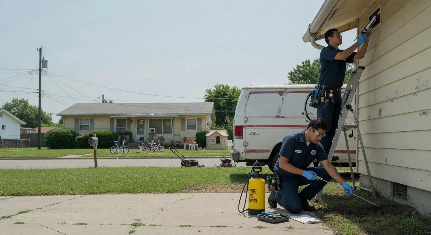 Termite Treatment in Sheffield, IA near me